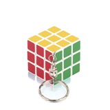 3X3 3.5cm Magic Cube with keychain NO.581-3.5