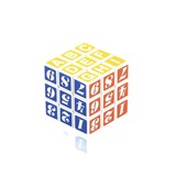 3X3 3.5cm Number Magic Cube  NO.581-3.5A