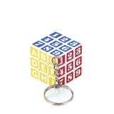 3X3 3cm Number Magic Cube with keychain NO.581-3.0