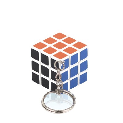 3X3 3cm Magic Cube with keychain NO.581-3.0A