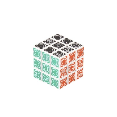 3X3 3cm Emoji Magic Cube &nbsp;NO.581-3.0