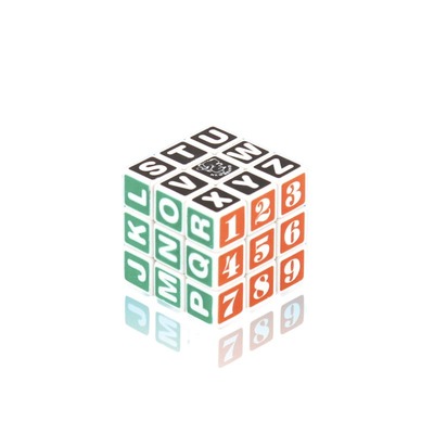 3X3 3cm Number Magic Cube &nbsp;NO.581-3.0