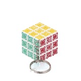 3X3 3cm Emoji Magic Cube with keychain NO.581-3.0