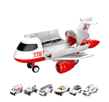 Airplane Carrier with die cast cars NO.SKD1159