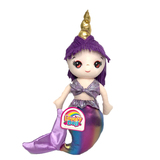 18' Mermaid rag doll NO.901