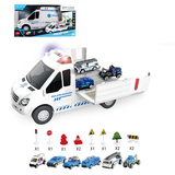 Big collection Van with alloy cars NO.SKD1168