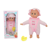 11 Inch Stuffed Body Doll With Washing duck No.G12306-2