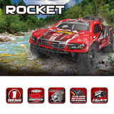 1/16 SCALE ELECTRIC 4WD 2.4GHZ RC OFF-ROAD BRUSHED SHORT-COURSE TRUCK ROCKET 1621