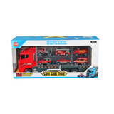 Die cast container truck (Frie-figting play-set) NO.SKD1086A