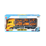 Die cast container truck (Engeering play-set) NO.SKD1086C
