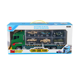 Die cast container truck (Military play-set) NO.SKD1086D