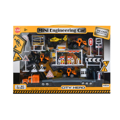 Die cast play-set No.SKD-G14A