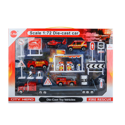 Die cast play-set No.SKD-F160A