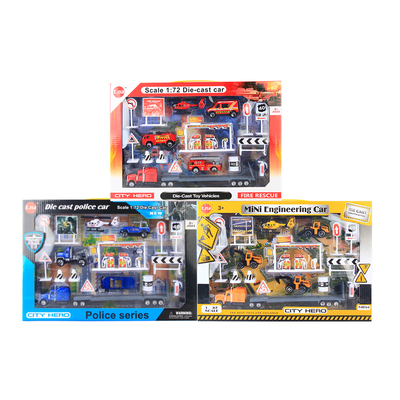 Die cast play-set No.SKD-G14A F160A C170A