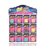 3X3 3.5cm 12PCS blister card &nbsp;NO.581-3.5