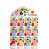 3X3 3cm 12PCS blister card &nbsp;NO.581-3.0