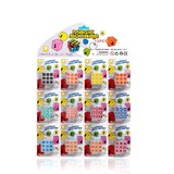 3X3 3cm 12PCS with keychain blister card &nbsp;NO.581-3.0