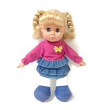 12”(30cm) Rag doll NO.CY3001