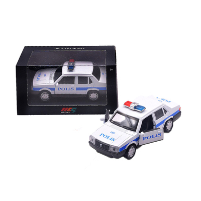 1-32 Classical Diecast police car No.SKD-11M
