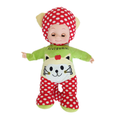 18' Pajama rag doll NO.6001