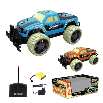 27MHZ 1-18 4CH Remote control car（PVC) NO.99-Y181B