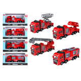 1-38 Die cast Pull-back Fire-fighting truck Item NO SKD1149