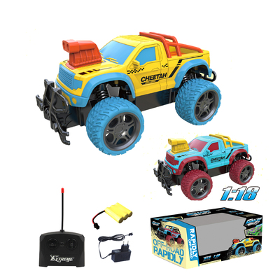 27MHZ 1-18 4CH Remote control car（PVC) NO.99-Y187B