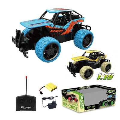 27MHZ 1-18 4CH Remote control car（PVC) NO.99-Y183B