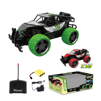 27MHZ 1-18 4CH Remote control car（PVC) NO.99-Y185B