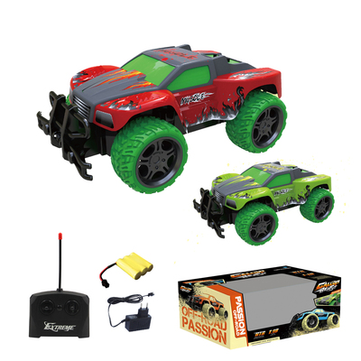 27MHZ 1-18 4CH Remote control car（PVC) NO.99-Y182B