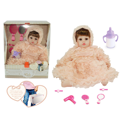 20 Inch Newborn Reborn &nbsp;With Carrier box,Accories NO.8807-C3