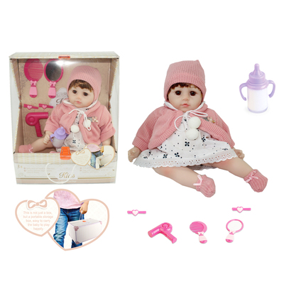 20 Inch Newborn Reborn &nbsp;With Carrier box,Accories NO.8807-C2
