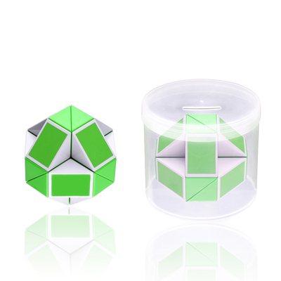 24P Magic cube snake (GREEN) NO.588-2