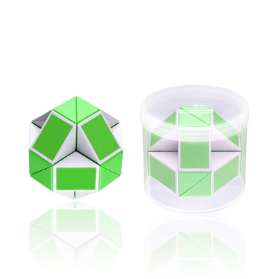 24P Magic cube snake (GREEN) NO.588-1