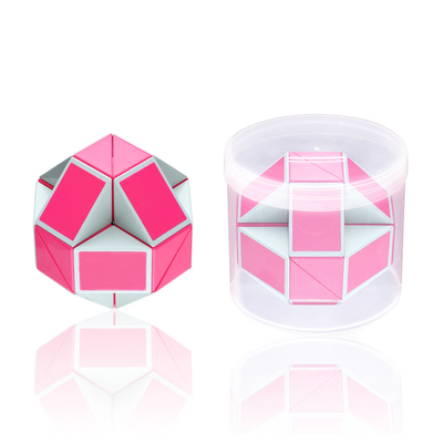 24P Magic cube snake (PINK) NO.588-1