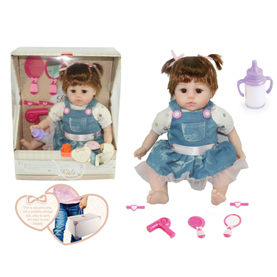 20 Inch Newborn Reborn &nbsp;With Carrier box,Accories NO.8807-C4
