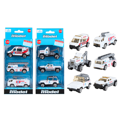 Die cast Ambulance Car Item NO SKD1018M