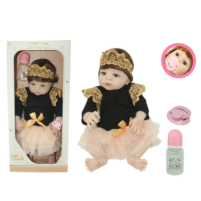 56cm Reborn Releastic Baby Doll NO.8809-A2
