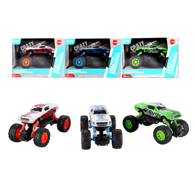Die cast Dual-Pull-Back Rock crawler Item NO SKD1166