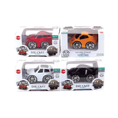 Die cast cute Pull-back car Item NO SKDQ16