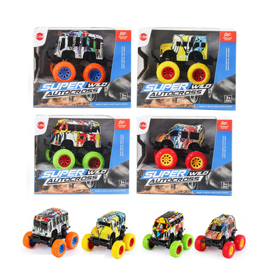 Die cast cute graffiti off-road car Item NO SKD1138C