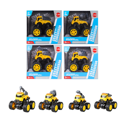 Die cast Dual-Friction Powered Engineering Monster Item NO SKD1165B