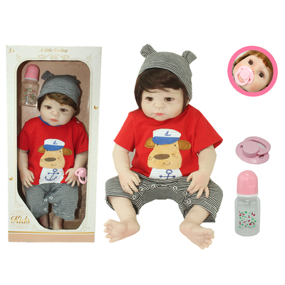 56cm Reborn Releastic Baby Doll NO.8809-A01