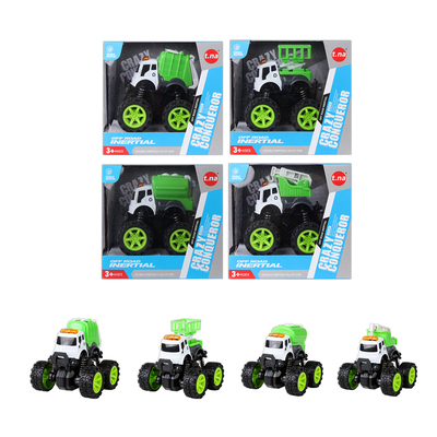 Die cast Dual-Friction Powered Sanitation Monster Item NO SKD1165C