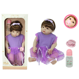 56cm Reborn Releastic Baby Doll NO.8809-A4