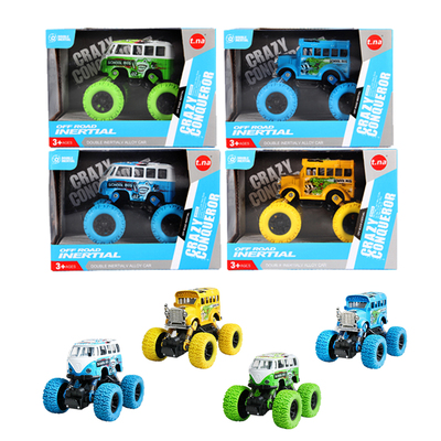 Die cast Dual-Pull-Back Rock crawler Item NO SKD1166B