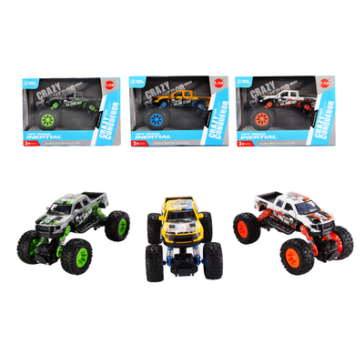 Die cast Dual-Pull-Back Rock crawler Item NO SKD1166C