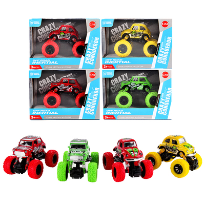 Die cast Dual-Pull-Back Rock crawler Item NO SKD1166A