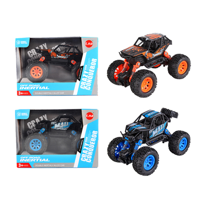 Die cast Dual-Pull-Back Rock crawler Item NO SKD1166D