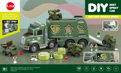 DIY Truck spary cabin w-multifunction NO.TN-1212D 